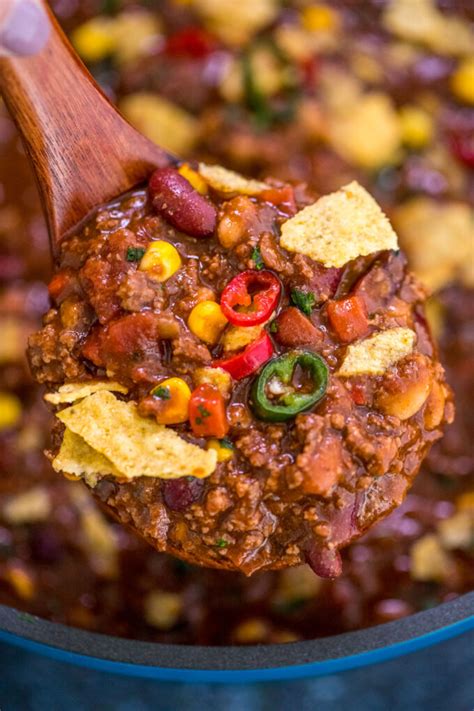 classic-beef-chili-recipe-sweet-and-savory-meals image