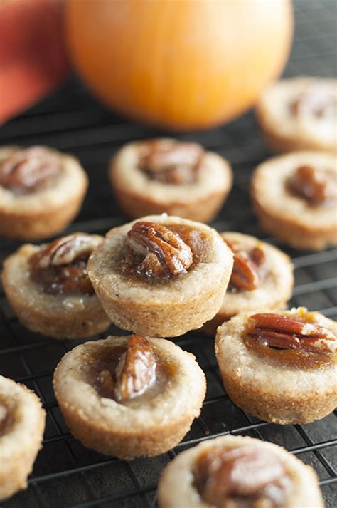 mini-pecan-pumpkin-pies-wishes-and-dishes image