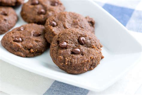 soft-ginger-cookies-recipe-with-chocolate-chips image