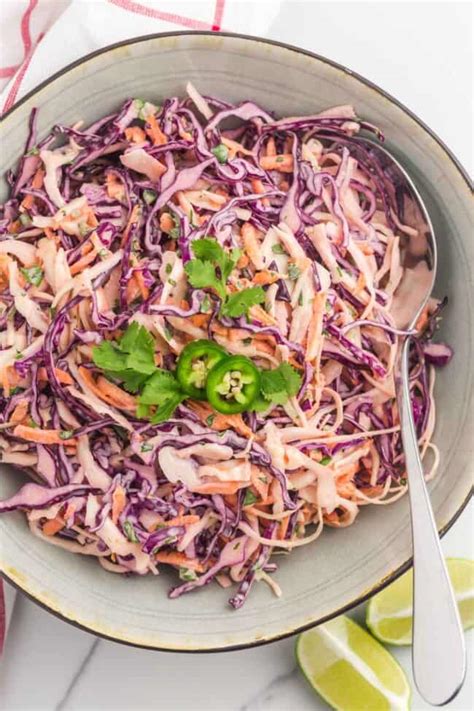 creamy-slaw-for-fish-tacos-little-sunny-kitchen image