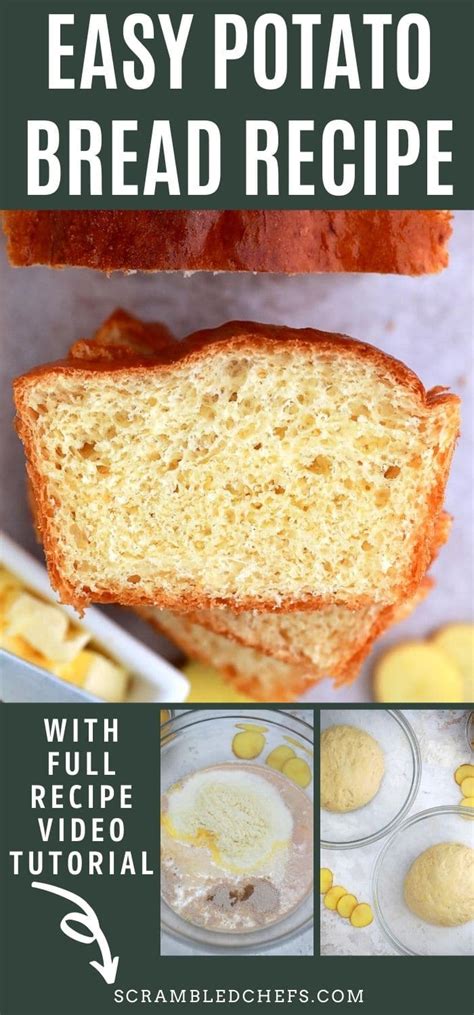 the-best-ever-soft-potato-bread-recipe-scrambled image