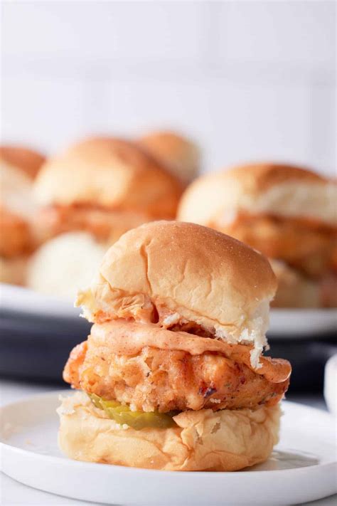 fried-chicken-sliders-my-forking-life image