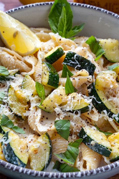 lemon-ricotta-zucchini-pasta-closet-cooking image