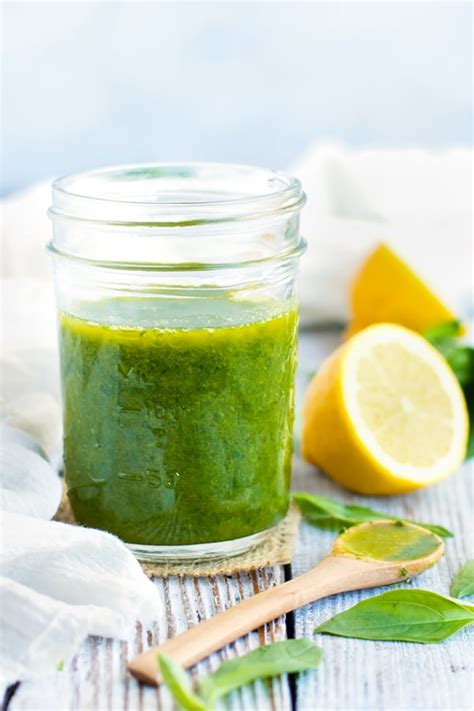 basil-lemon-vinaigrette-dressing-recipe-vegan image