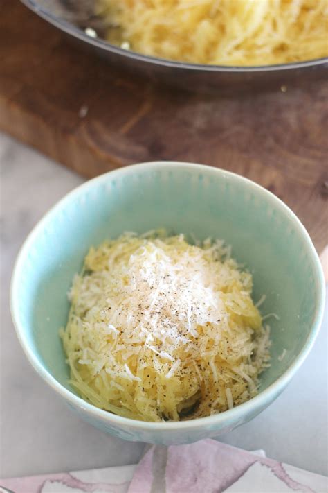 cacio-e-pepe-spaghetti-squash-low-carb-delish image