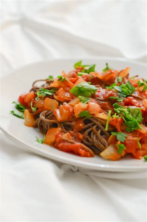 easy-black-bean-pasta-with-quick-tomato image