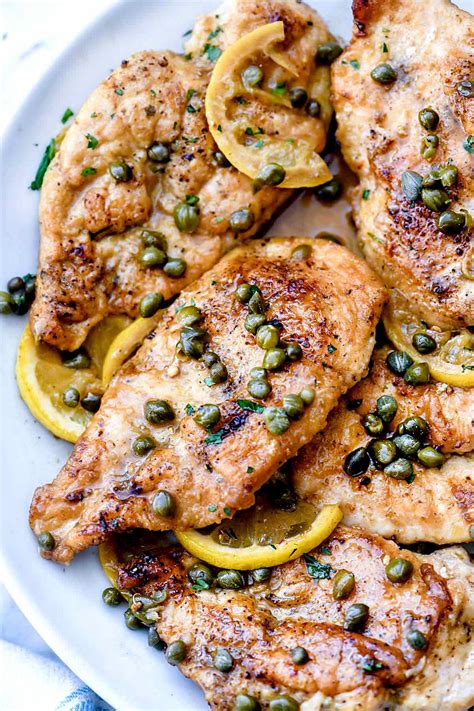 the-best-chicken-piccata-so-easy-foodiecrushcom image