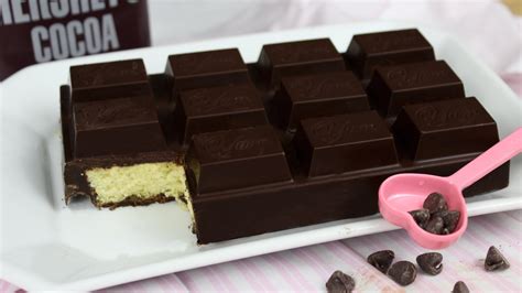 how-to-make-a-chocolate-bar-cake-youtube image