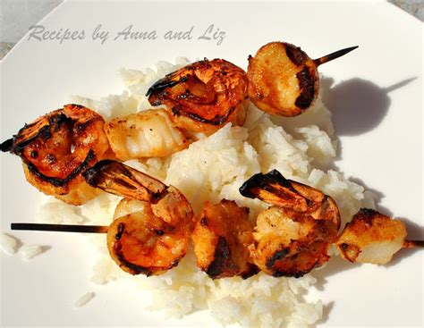 best-grilled-shrimp-and-scallop-kabobs image
