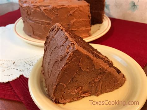 coffee-chocolate-frosting-recipe-texas-cooking image