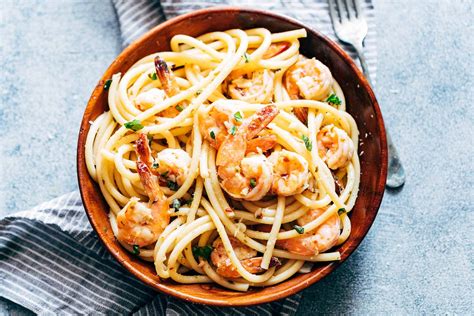 shrimp-spaghetti-aglio-olio-20-minute-my-food-story image