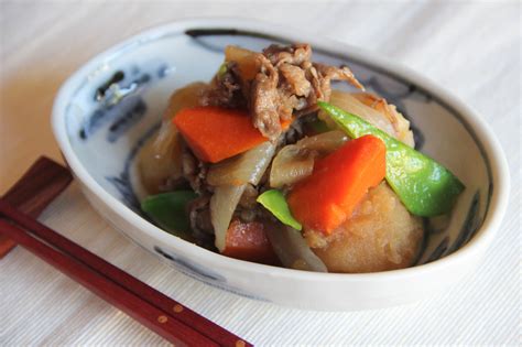 nikujaga-meat-and-potato-stew-recipe-japanese image