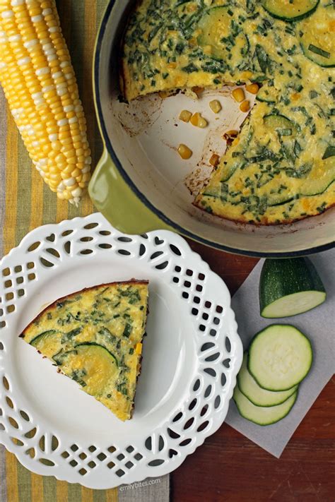 corn-and-zucchini-summer-frittata-emily-bites image
