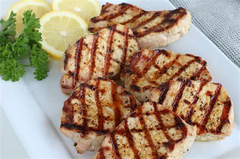 easy-grilled-lemon-pepper-pork-chop image