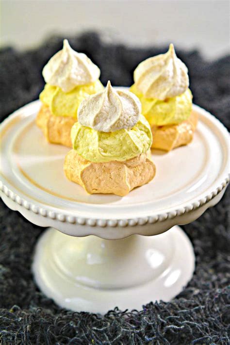 candy-corn-meringues-handi-foil image