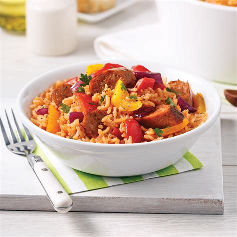 italian-sausage-and-rice-5-ingredients-15-minutes image