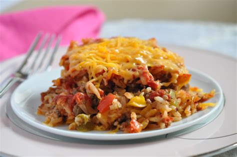 easy-stuffed-bell-peppers-casserole-the-healthy image