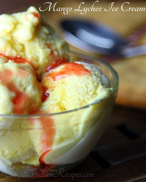 mango-lychee-ice-cream-simple-indian image