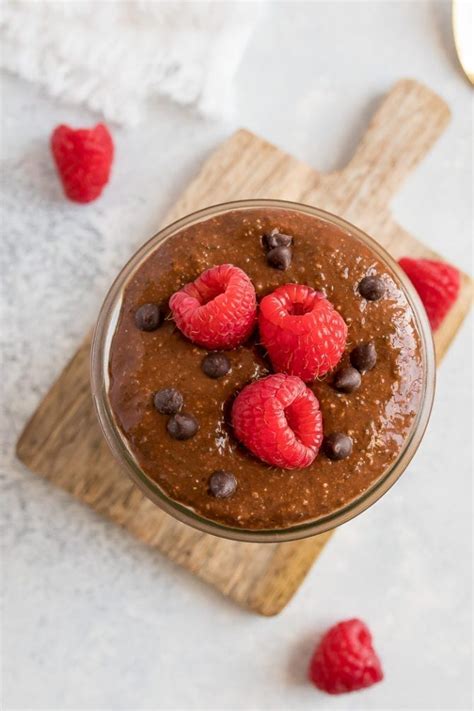 chocolate-chia-pudding-quick-easy image