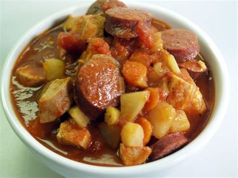 slow-cooker-chicken-cajun-smoked-sausage-stew image