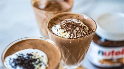rich-and-easy-3-ingredient-nutella-mousse-video image