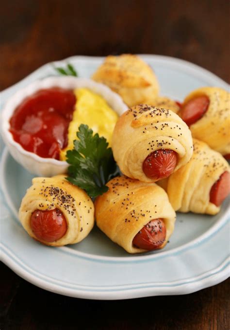3-ingredient-crescent-hot-dog-rollups-the-comfort image