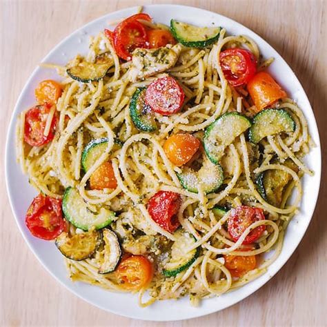 parmesan-zucchini-tomato-chicken-spaghetti-julias image
