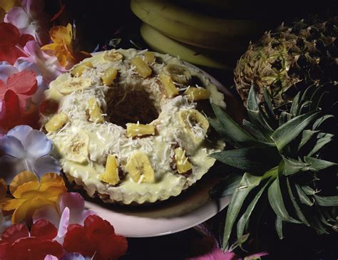 banana-pineapple-cake-with-cinnamon-recipe-the image