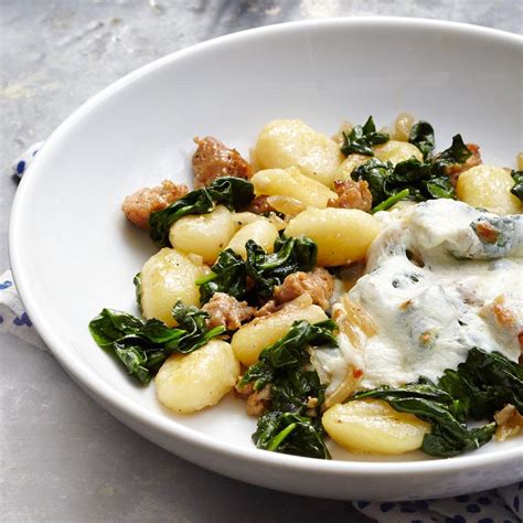 spinach-sausage-gnocchi-recipe-eatingwell image