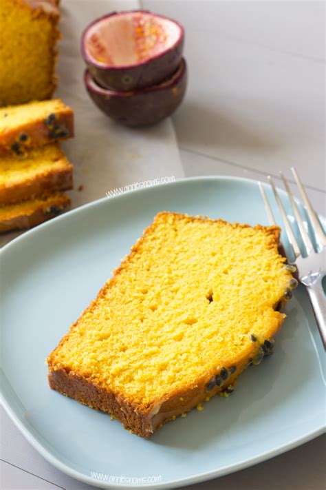 mango-loaf-cake-with-passion-fruit-glaze-annies image