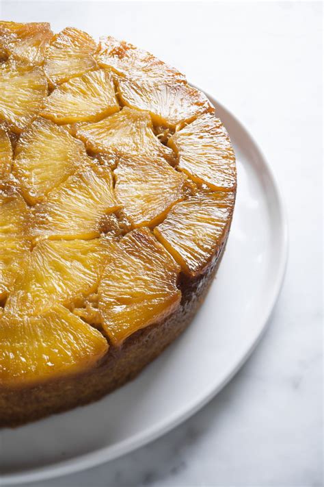 best-pineapple-upside-down-cornmeal-cake image