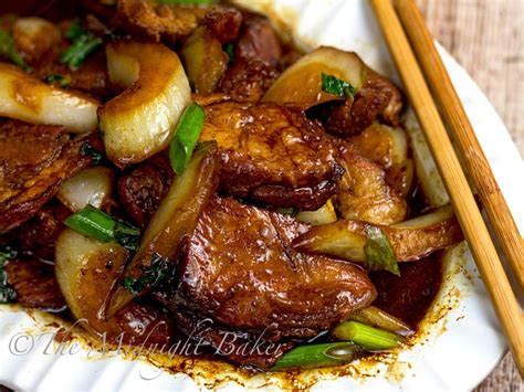 roast-pork-with-chinese-vegetables-the-midnight-baker image