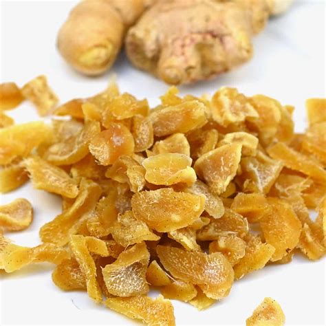 how-to-make-crystallized-ginger-candied-ginger image