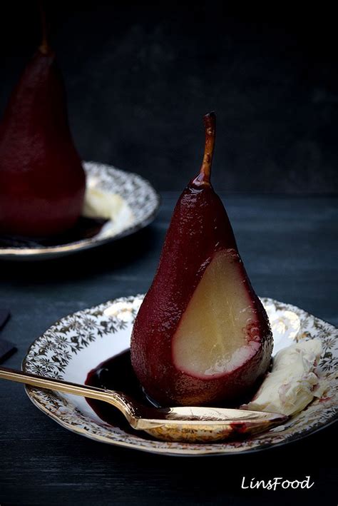 easy-poached-pears-in-red-wine-with-vanilla-an-easy image