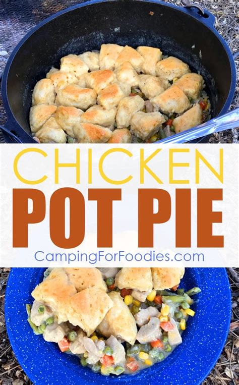 easy-dutch-oven-chicken-pot-pie-with-refrigerated-biscuits image