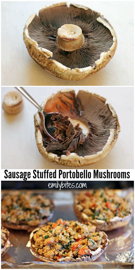 sausage-stuffed-portobello-mushrooms-emily-bites image