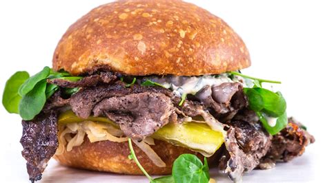 rachaels-stacked-rib-eye-burgers-with-horseradish image