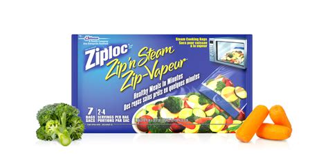 ziploc-zipn-steam-cooking-bags-ziploc-brand image