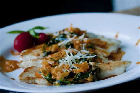 creamy-spinach-vodka-sauce-and-sauted-chicken image