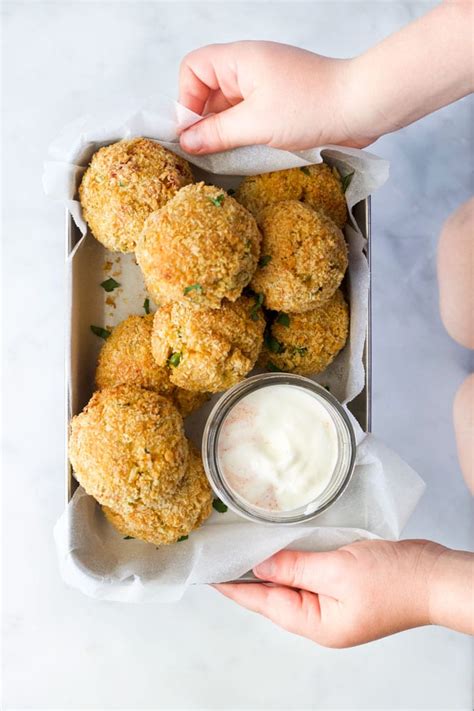 risotto-balls-baked-arancini-healthy-little-foodies image