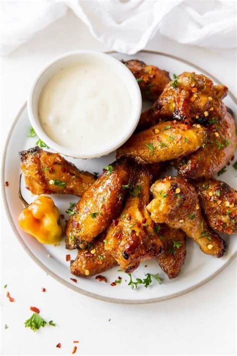 baked-mango-habanero-chicken-wings-l-spoonful-of image