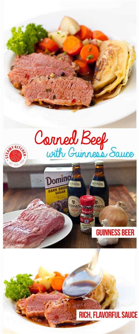 guinness-corned-beef-with-cabbage-steamy-kitchen image