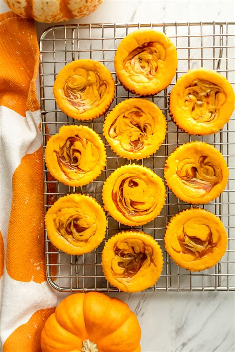 easy-mini-pumpkin-cheesecakes-with-a-pumpkin-butter image