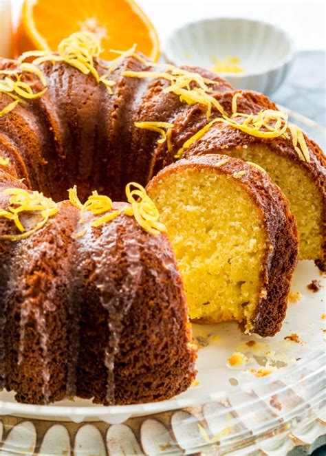 lemon-orange-cake-with-lemon-honey-glaze-jo-cooks image