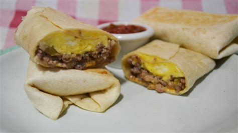 copycat-mcdonalds-breakfast-burrito-recipe-mashed image