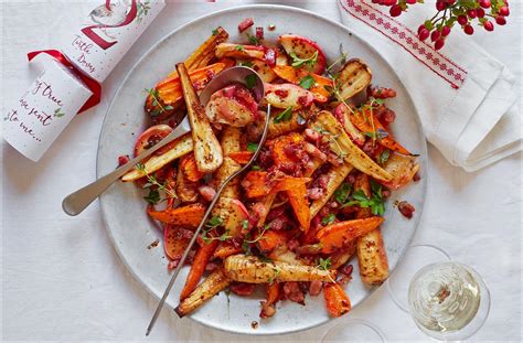 roasted-carrots-and-parsnips-with-bacon-and-apples image