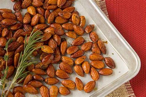 roasted-rosemary-thyme-almonds-woodland-foods image