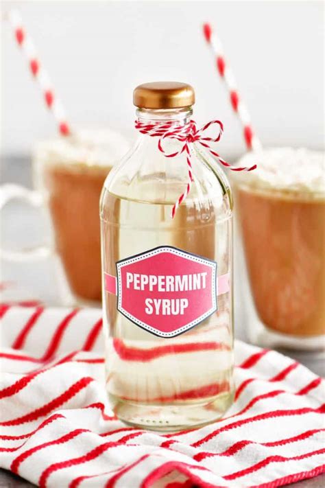 peppermint-syrup-the-gunny-sack image