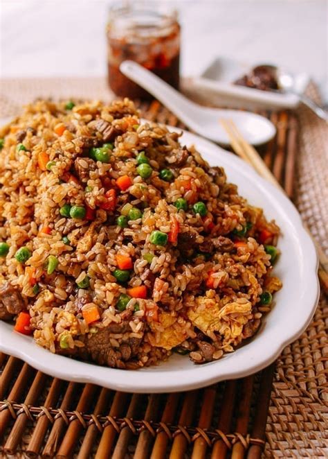 fried-brown-rice-with-beef-chicken-pork-or-shrimp image