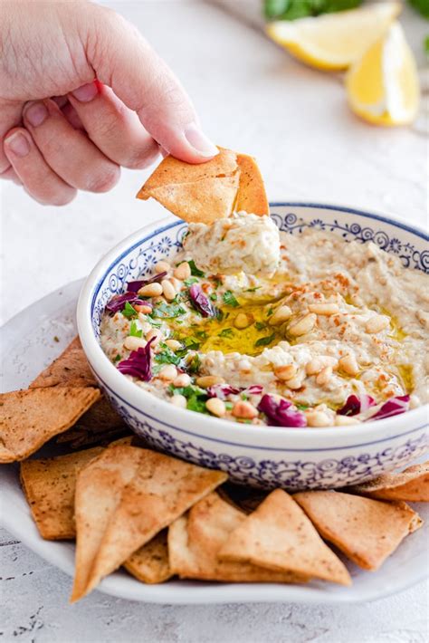 baba-ghanoush-middle-eastern-eggplant-dip-hungry image